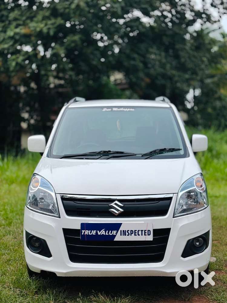 Maruti Suzuki Wagon R Vxi, 2018, Petrol
