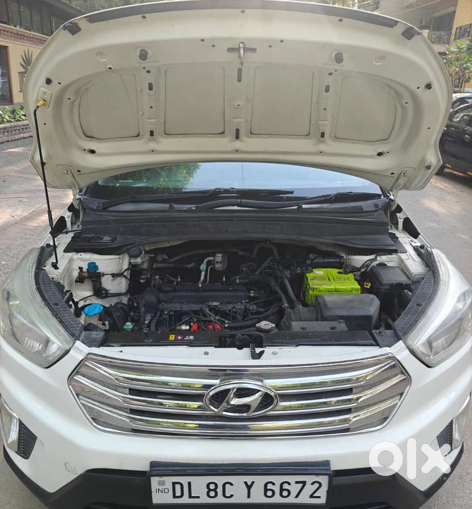 Hyundai Creta 1.6 Sx, 2016, Cng & Hybrids