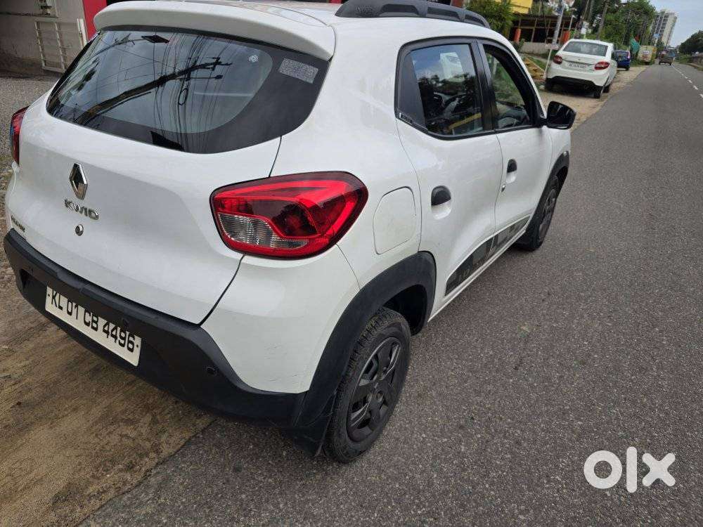 Renault Kwid 1.0 Rxt Amt Opt, 2017, Petrol