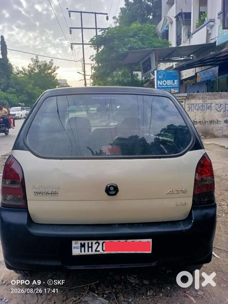 Maruti Alto Petrol 2009 Best Condition
