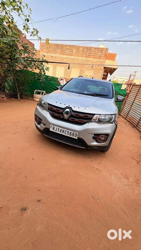 Renault Kwid 2017 Petrol Well Maintained