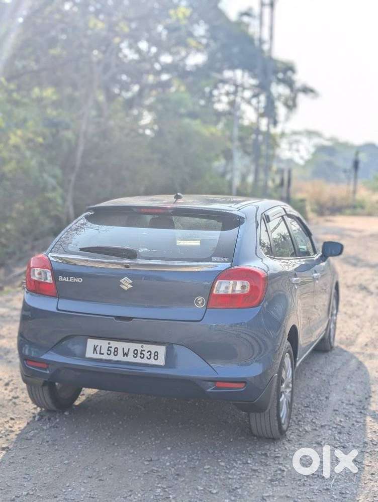 Maruti Suzuki Baleno 1.2 Zeta At, 2017, Petrol