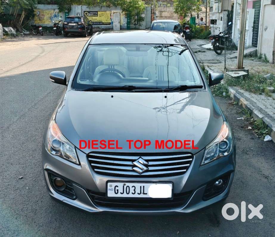 Maruti Suzuki Ciaz 1.3 Alpha Shvs, 2017, Diesel