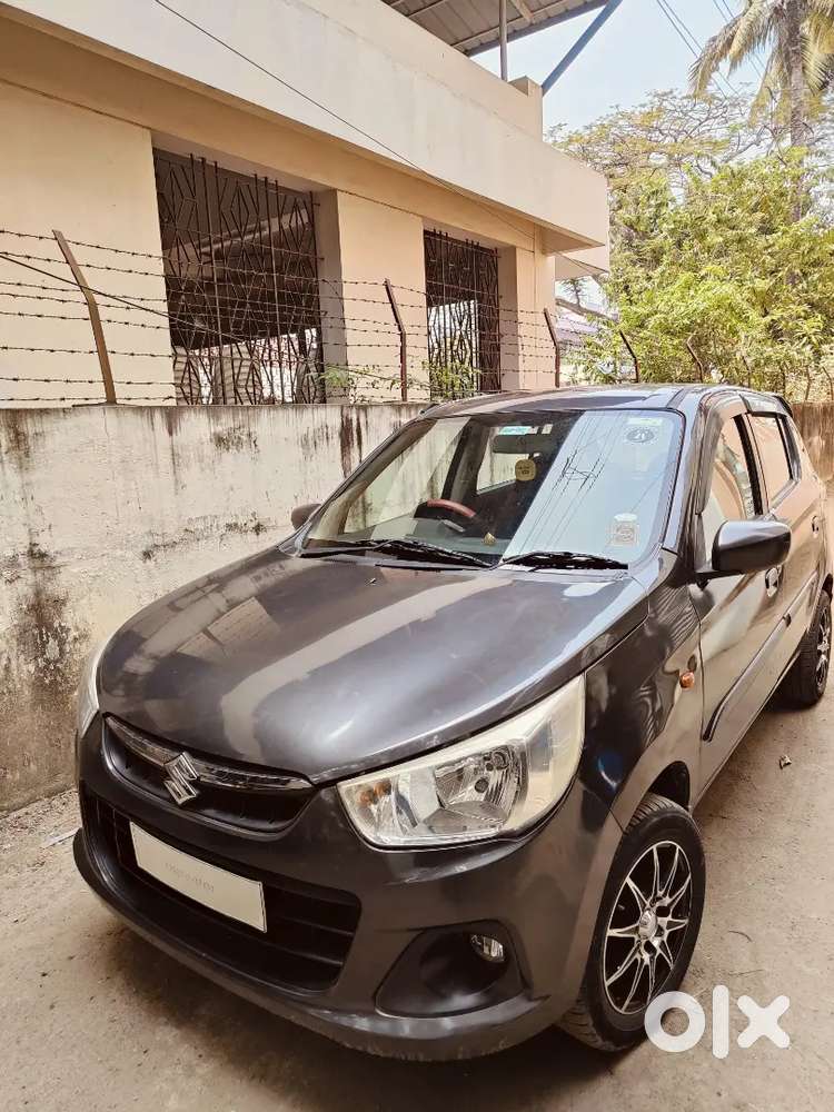 2015 Alto K10 Automatic | Cng | Alloys | 23 Mileage | Well Maintained