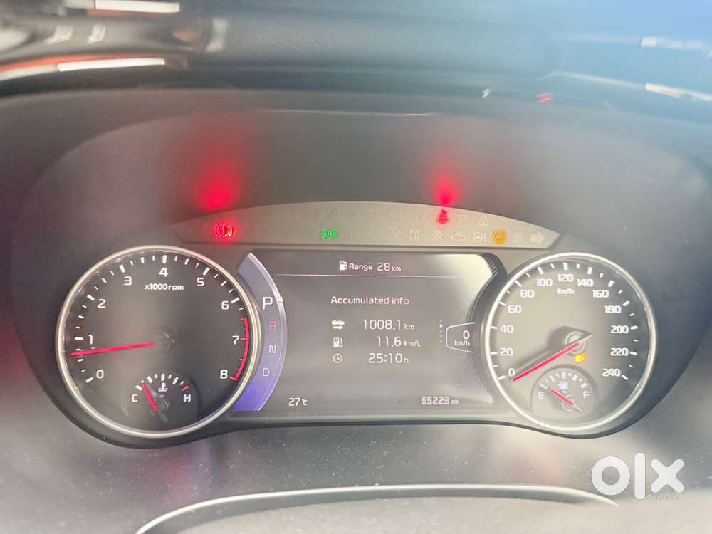Kia Seltos Petrol 2019