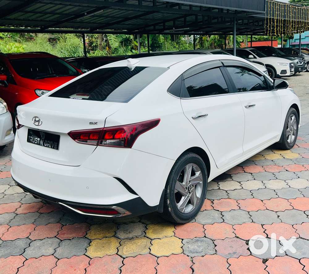 Hyundai Verna Vtvt 1.6 At Sx Option, 2022, Petrol
