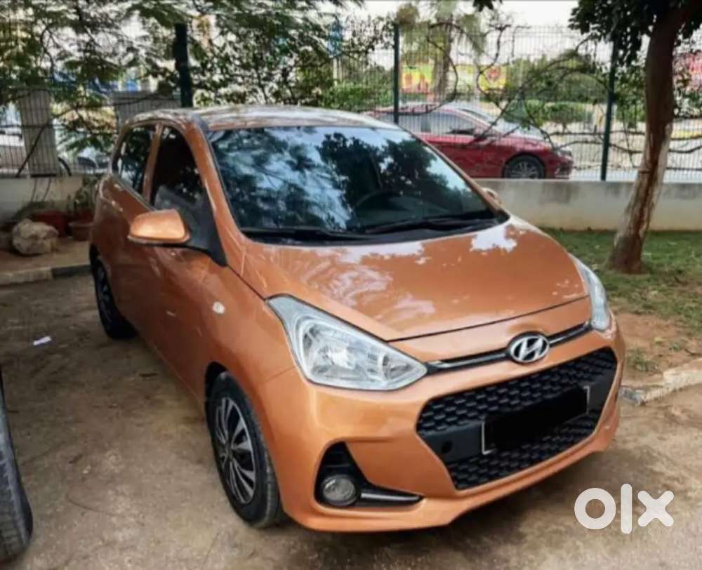 Hyundai Grand I10 2017 Petrol 7500 Km Driven