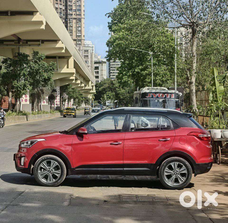 Hyundai Creta Sx(o) At, 2017, Petrol