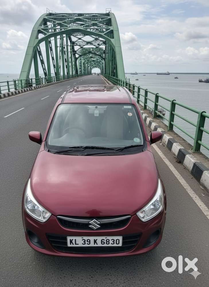 Maruti Suzuki Alto K10 1.0 Vxi Amt, 2016, Petrol