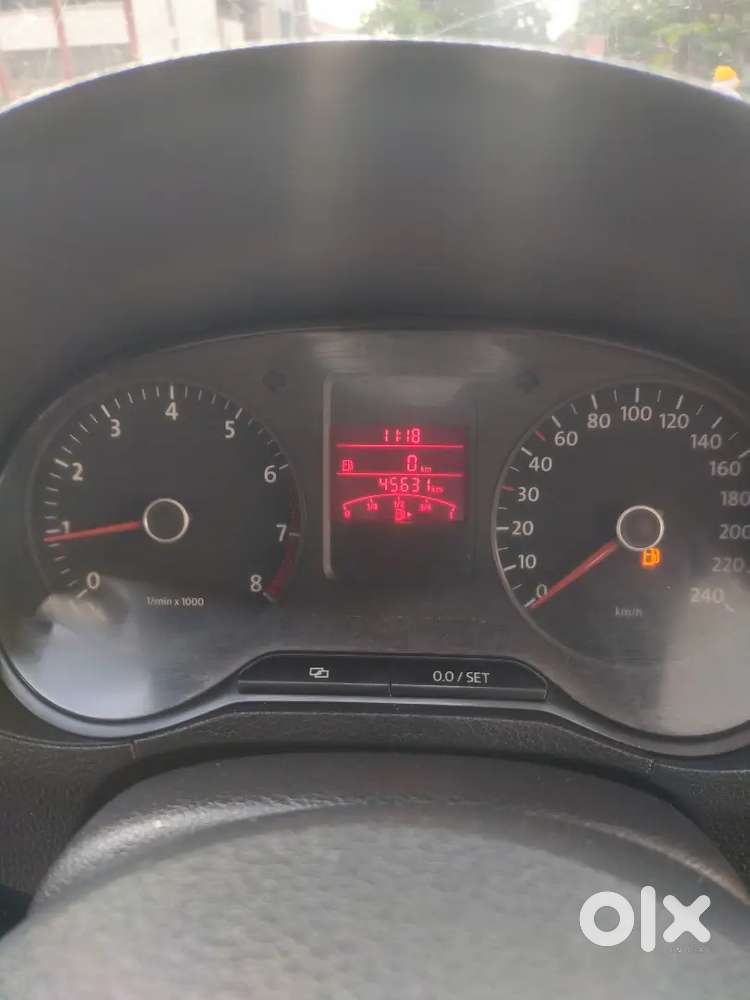 Petrol Polo 1st Owner Only 45000 Km Driven Brand New Tyres New Car