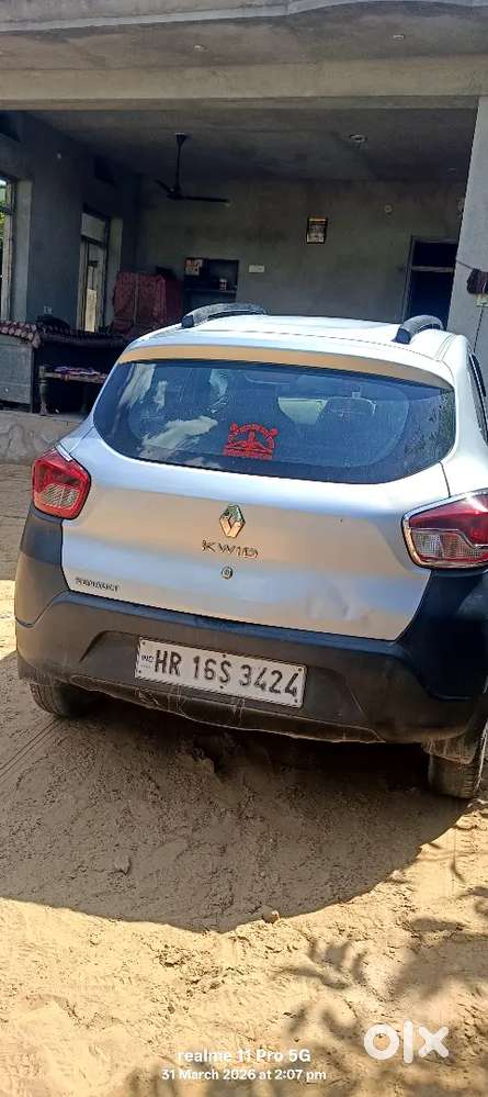 Renault Kwid 2017 Petrol 65000 Km Driven