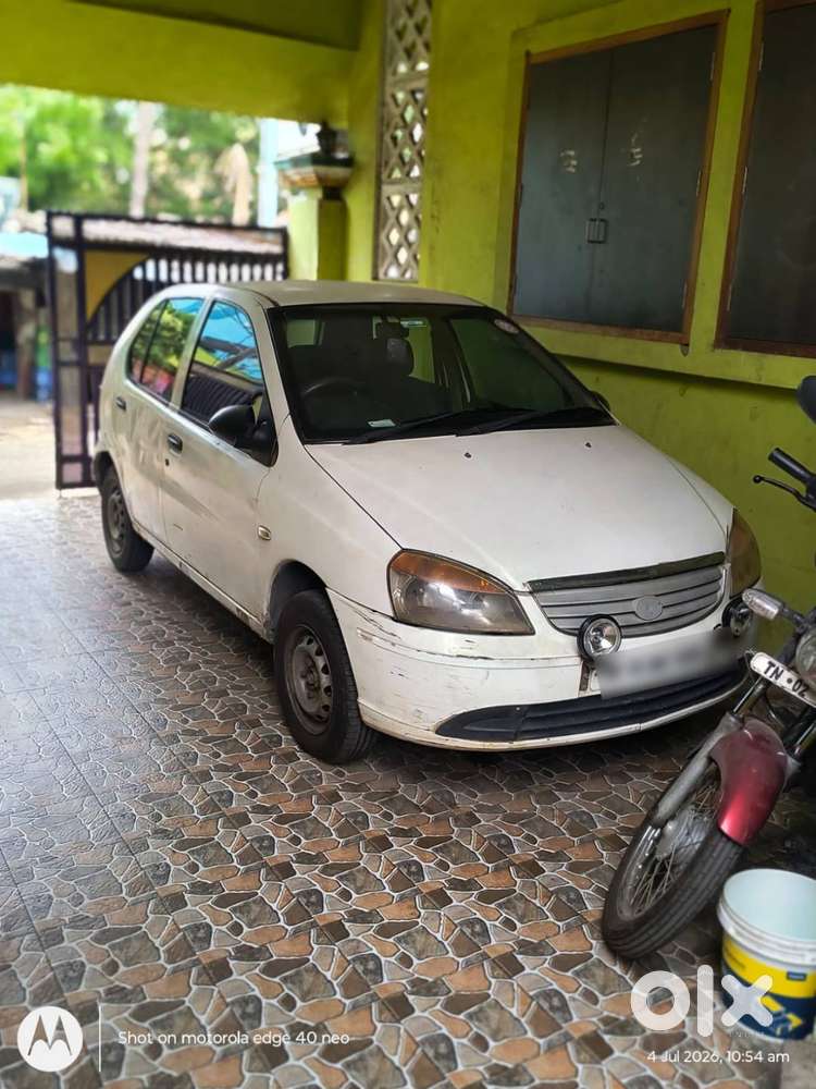 Tata Indica V2 Ls Bsiii (dec 2016) - Diesel, Ltt Paid, Insurance Valid