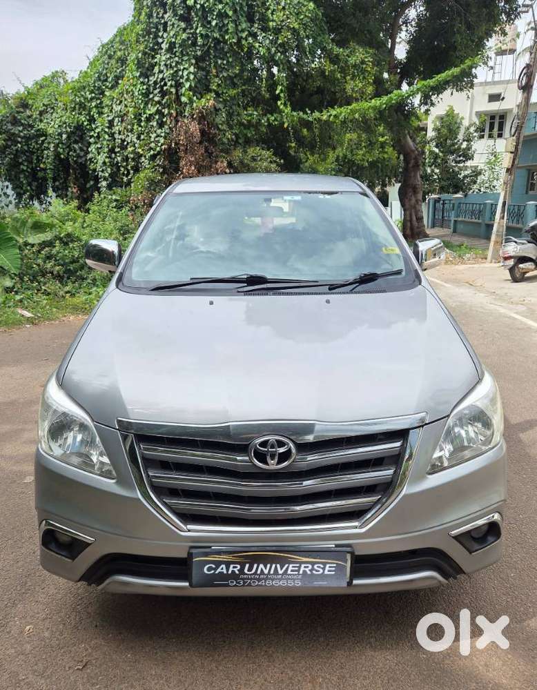 Toyota Innova 2.5 G (diesel) 7 Seater, 2015, Diesel