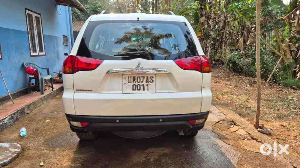 Mitsubishi Pajero Sport 2012 4x4 Company Owned Mint