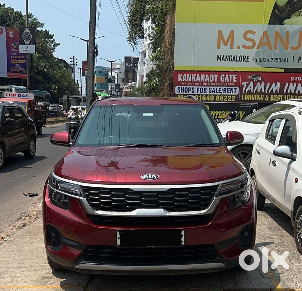 Kia Seltos 2021 Diesel Well Maintained