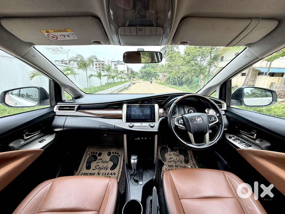 Toyota Innova Crysta 2.8 Zx At, 2017, Diesel