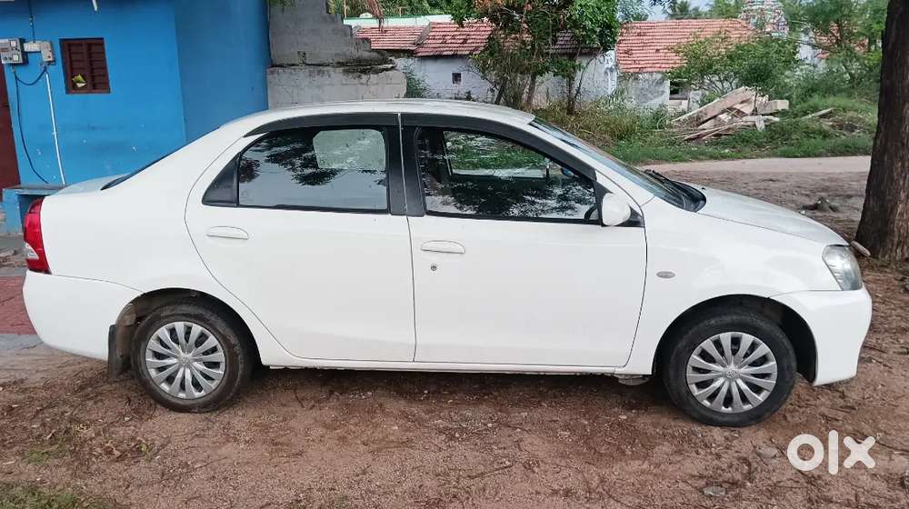 Toyota Etios 1.4 Gd  2017 Texi Board