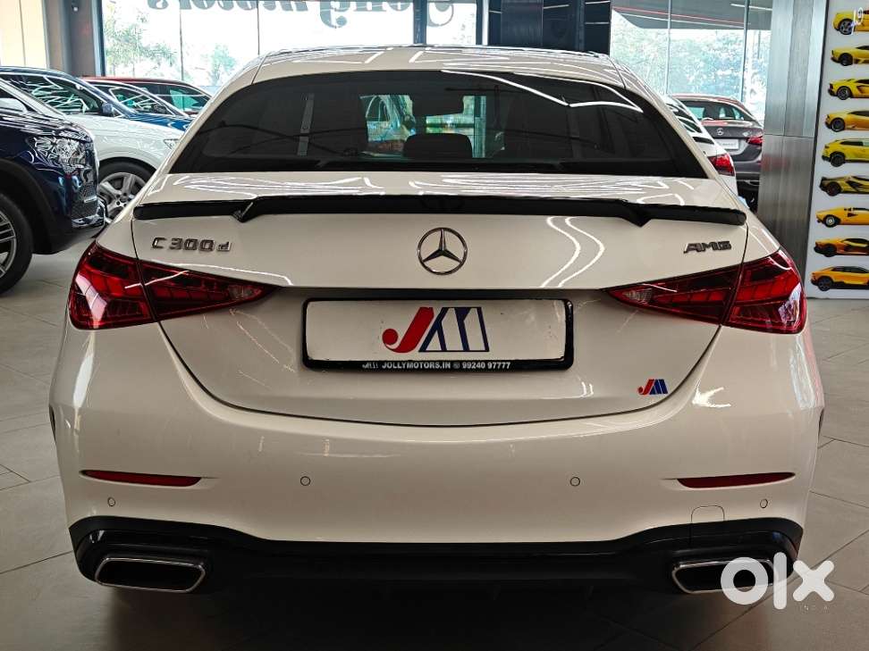 Mercedes-benz C-class 2.0 300d Amg Line, 2024, Diesel