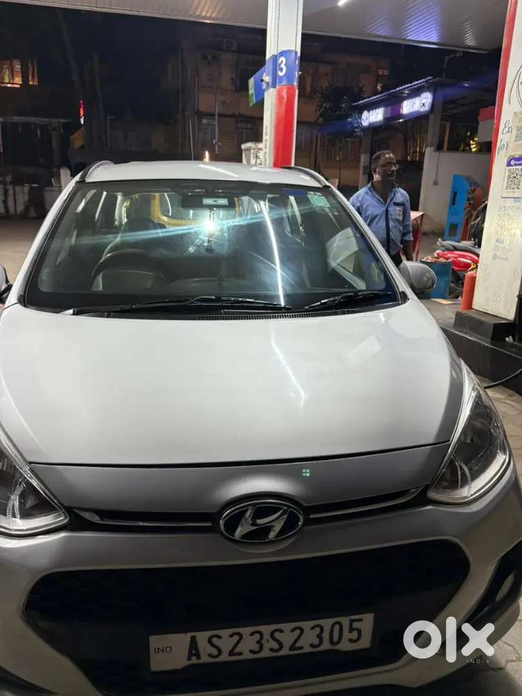 Hyundai Grand I10 2017 Petrol Well Maintained