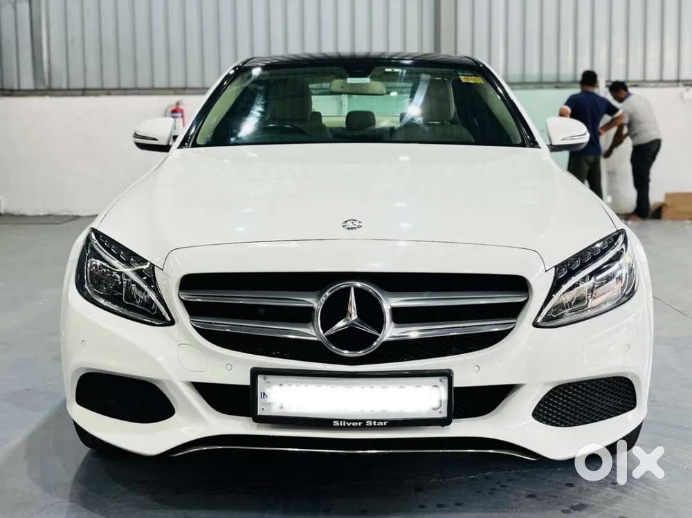 Mercedes-benz C-class [ ] 2.1 C220 Cdi Avantgarde, 2017, Diesel