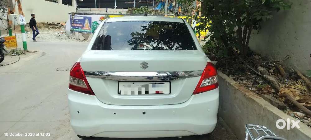 Swift Dzire Zxi 2016 Model Petrol Top End Manual Gears