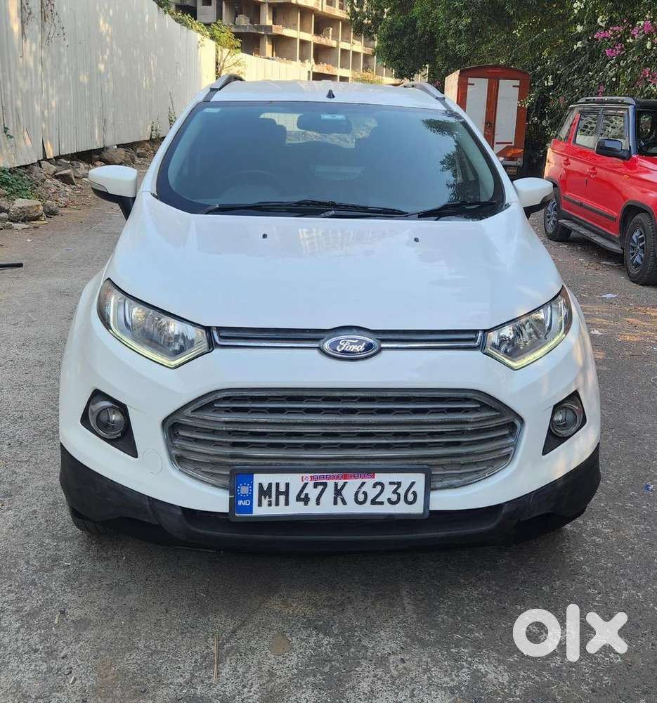 Ford Ecosport 2016 Petrol 39000 Km Driven Automatic