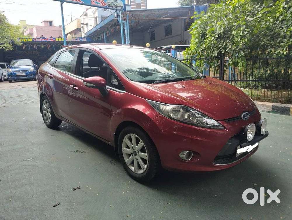 Ford Fiesta, 2013, Petrol