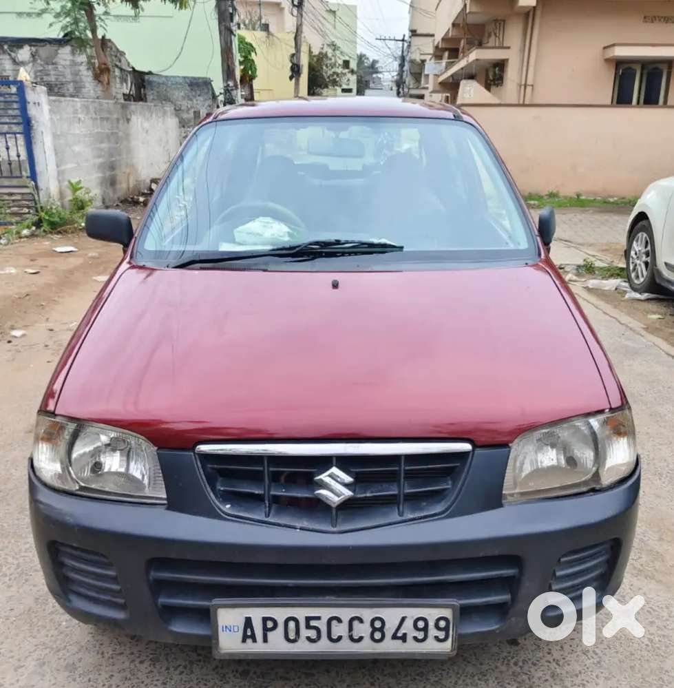 Alto 800 With Cng