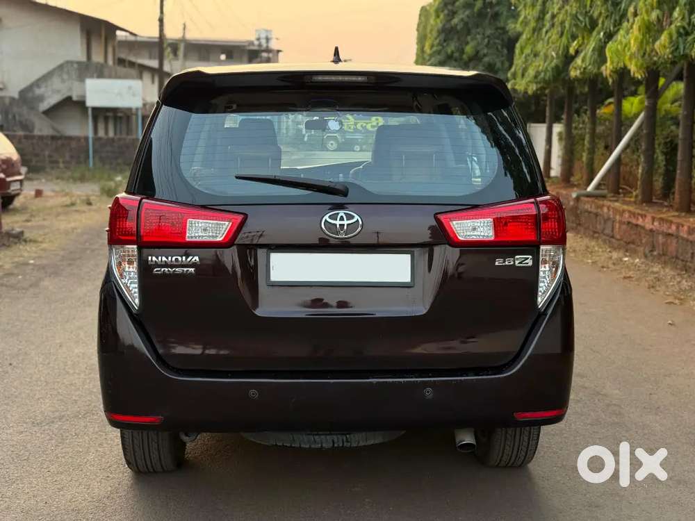 Toyota Innova Crysta 2016 2.8 Z Automatic