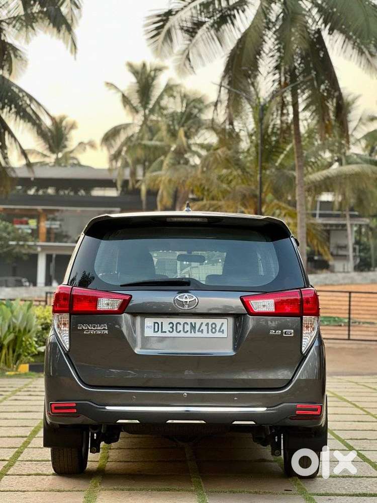 Toyota Innova Crysta 2.8 Gx At 8s, 2018, Diesel