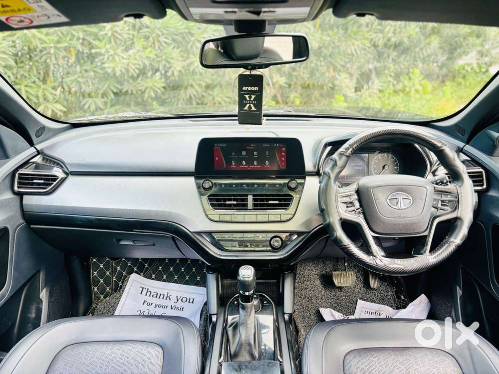 Tata Harrier Xza Dark Edition, 2022, Diesel