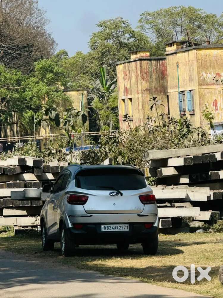Mahindra Kuv100 Nxt 2017 Petrol