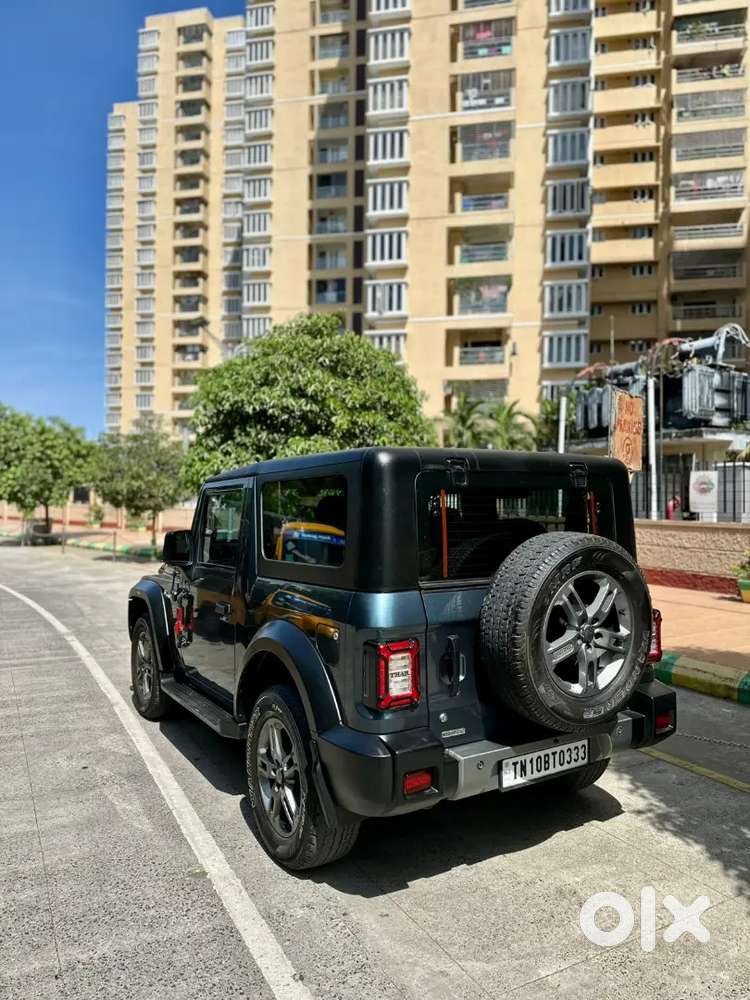 Mahindra Thar.e 2021 Diesel 36000 Km Driven