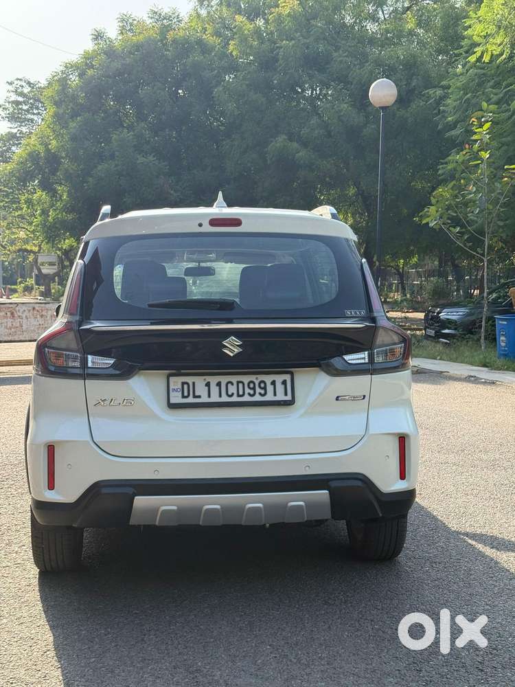 Maruti Suzuki Xl6 Alpha At, 2022, Cng & Hybrids