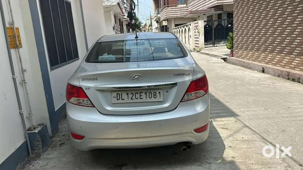 Hyundai Verna 1.6 Vtvt 2012
