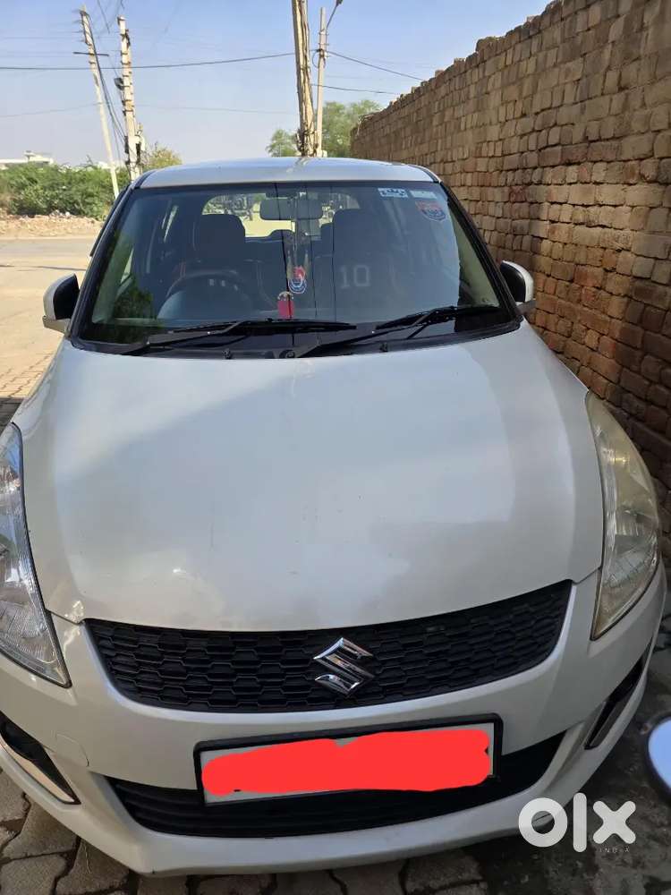 Swift Vxi 2017 Petrol