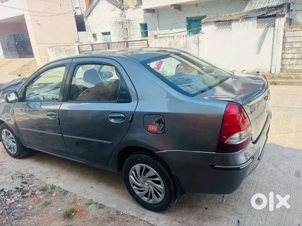 Toyota Etios 2016 Model