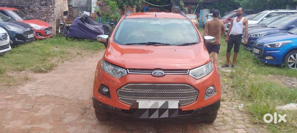 Ford Ecosport 1.5 Tdci Trend Plus Be, 2015, Diesel