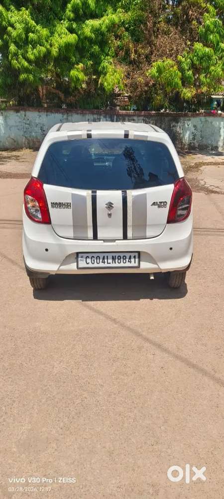 Alto 800 Model December 2016