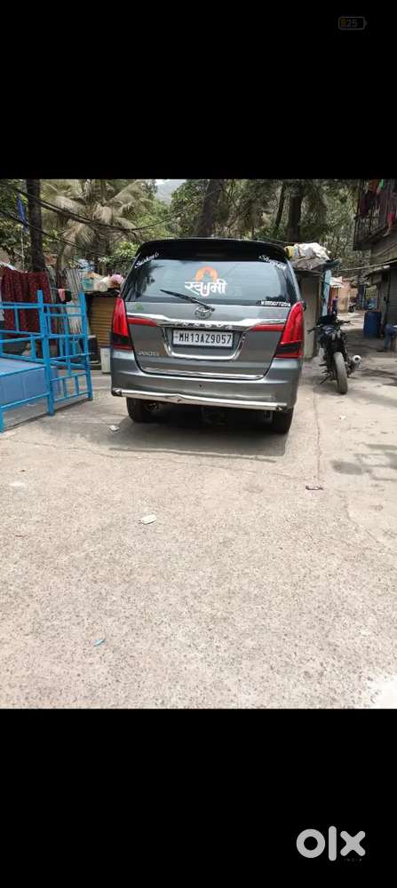 Toyota Innova 2013 Diesel Manual