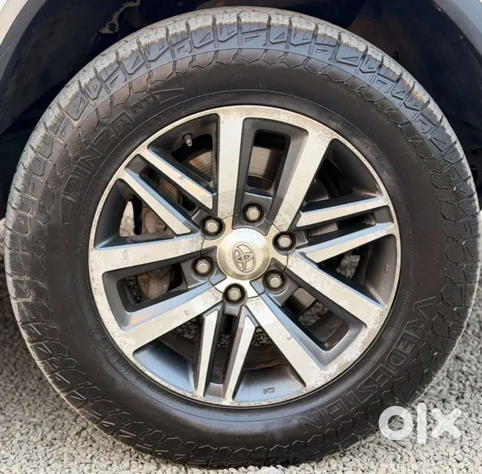 Toyota Fortuner 4x4 At 2.8 Diesel, 2017, Diesel