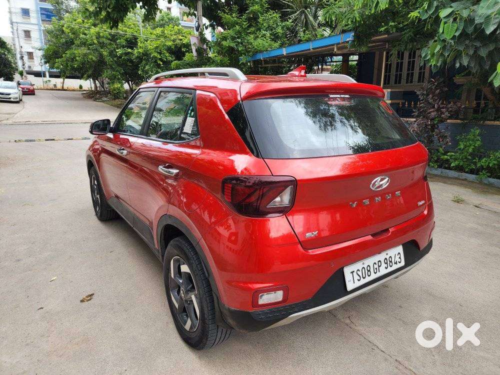 Hyundai Venue 1.0 Turbo Gdi Sx+ At, 2019, Petrol