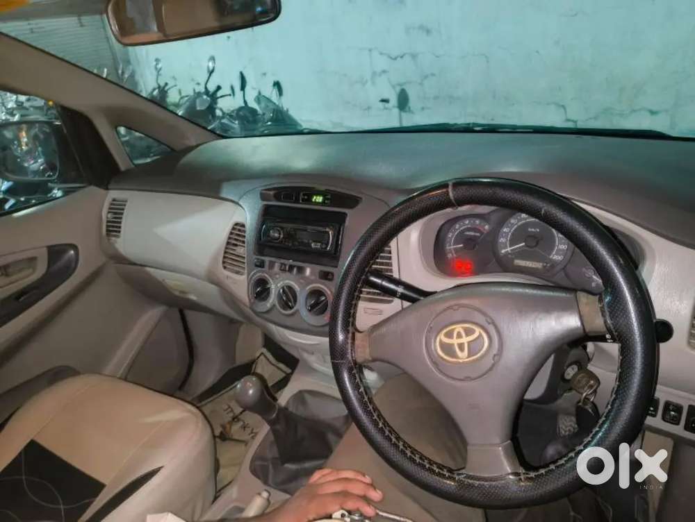 Toyota Innova 2011 Diesel Manual