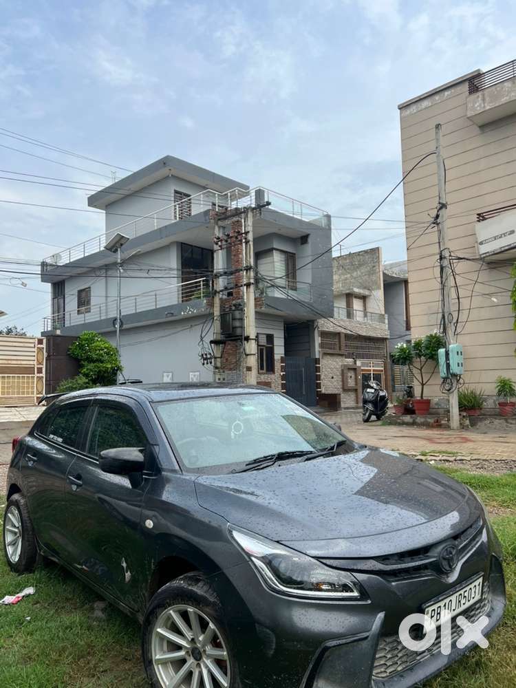 Toyota Glanza Petrol Manual 2024