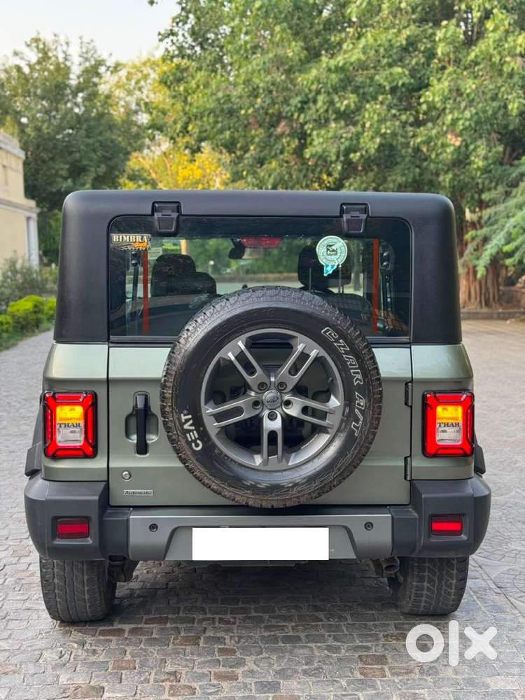 Mahindra Thar 1.5 Lx Hard Top Diesel At 4 Rwd, 2022, Diesel