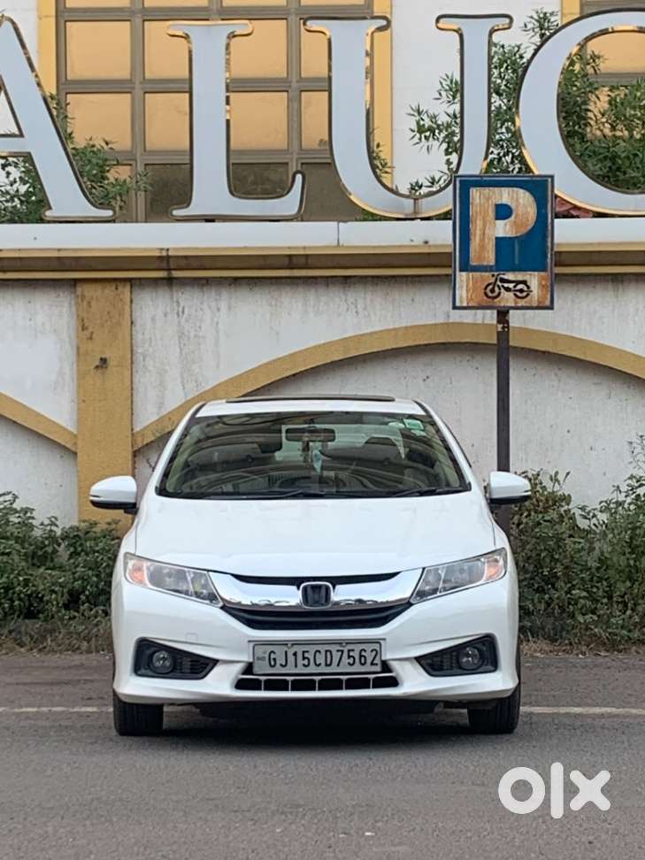 Honda City Vx Petrol Cvt, 2015, Petrol