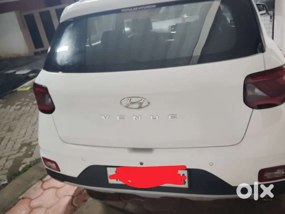 Hyundai Venue 2021 Petrol Manual Single Owner Used Car For Sale