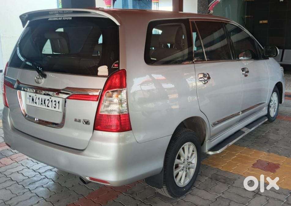 Toyota Innova 2.5 Vx 7 Str, 2014, Diesel