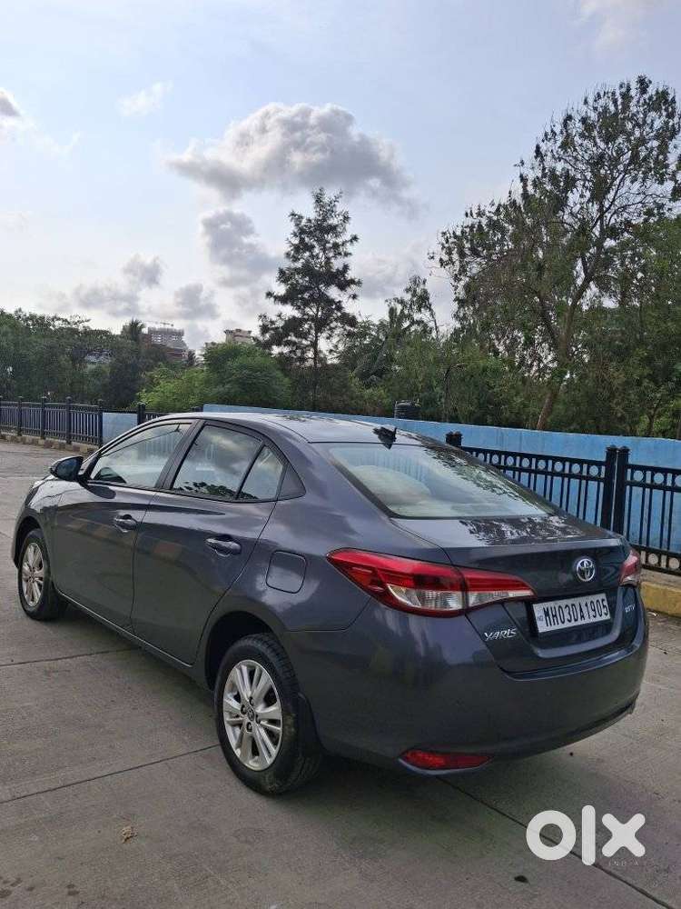 Toyota Yaris V Optional Cvt, 2018, Petrol