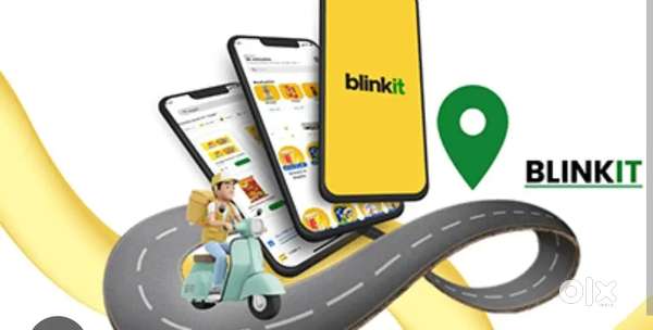 Hiring for jabalpur blinkit delivery boy Job